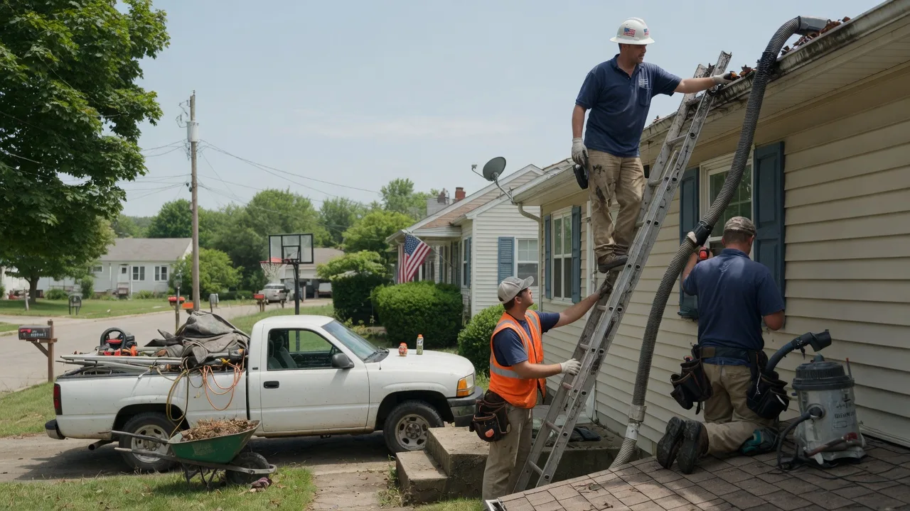 Gutter Installation in Canonsburg, PA near me